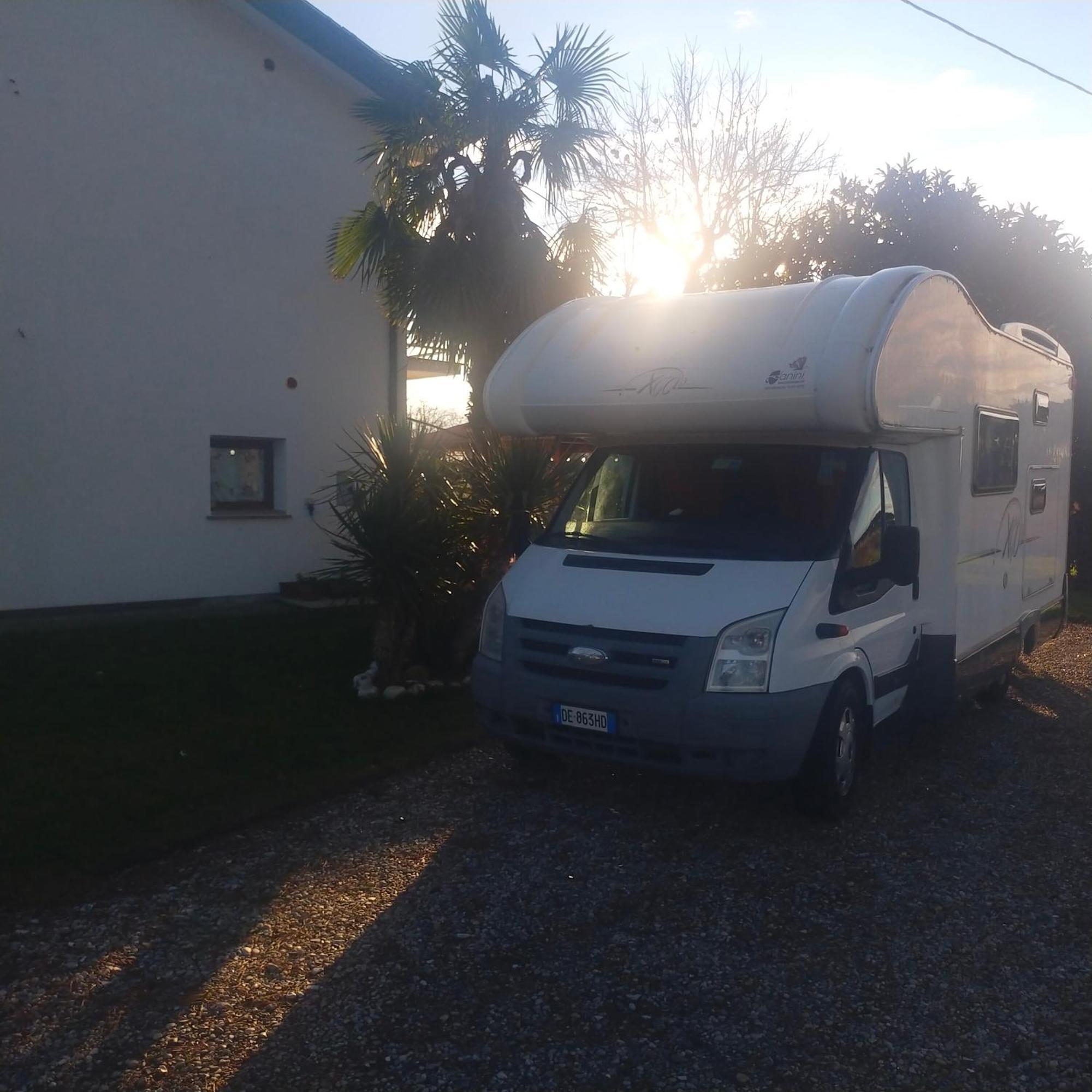 Mimoza Camper Hotel Bibione Eksteriør billede